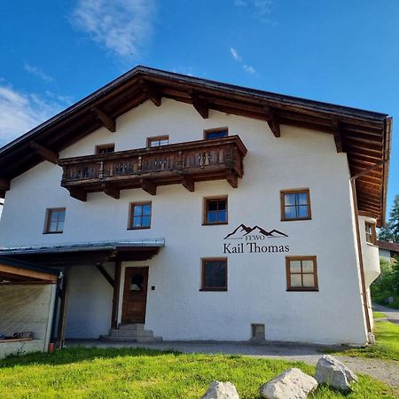 Ferienwohnungen Kail Thomas Obsteig Camera foto